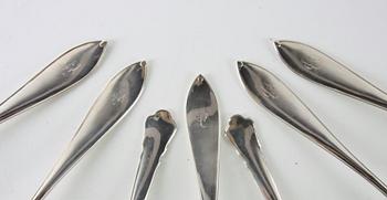 SKEDAR, 5+2 st, silver.