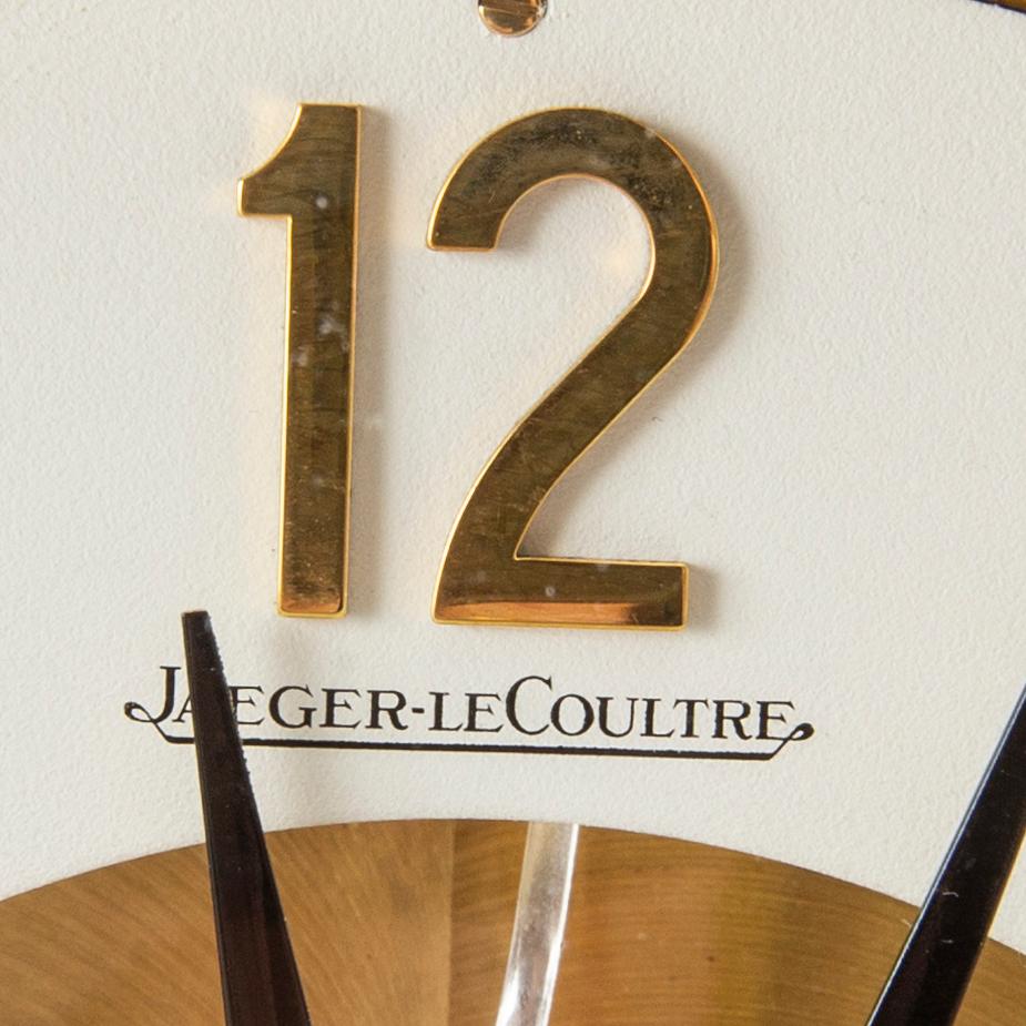 Jaeger LeCoultre, bordsur "Atmos".