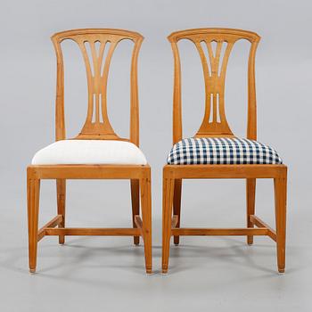 STOLAR, ett par, gustaviansk stil, "Fresta", IKEA:s 1700-talsserie, 1990-tal.