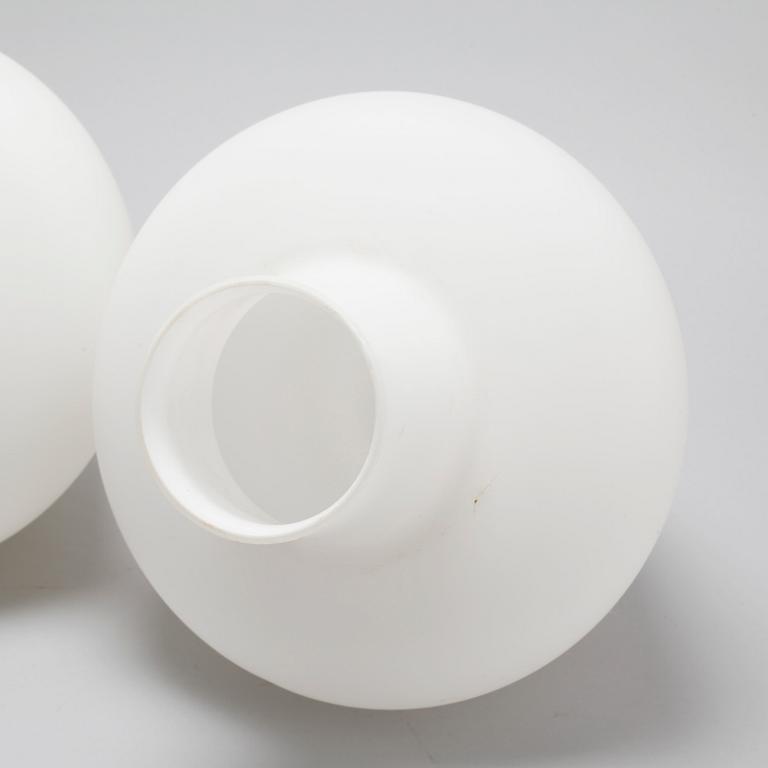 A pair of wall lamps from ASEA, around the mid 20th century.