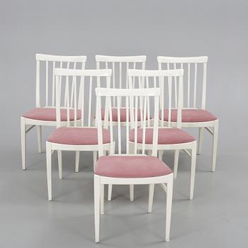 MATSALSGRUPP, 7 delar, "Herrgården", Carl Malmsten, Bodafors, 1960-tal.