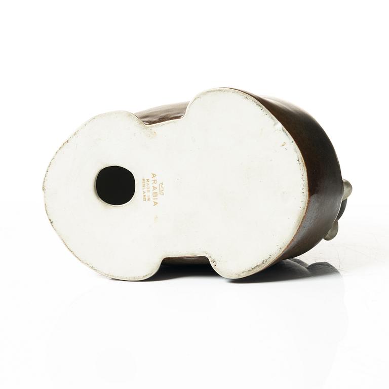 Taisto Kaasinen, a figurine, Arabia, Finland, 1964-71.