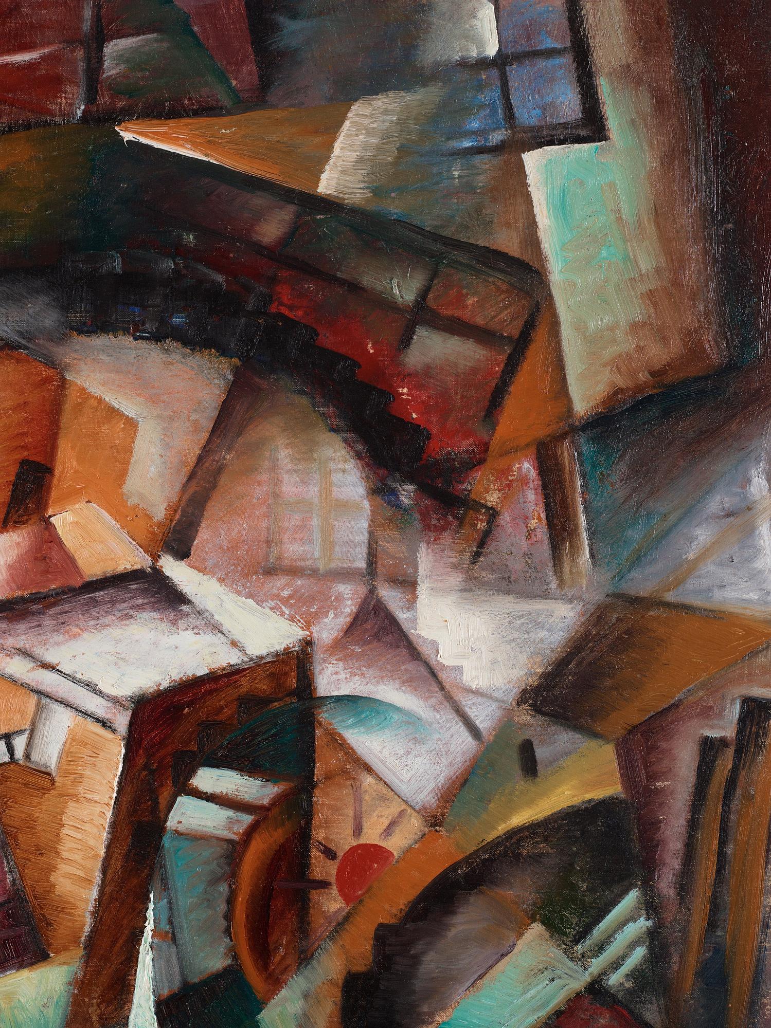 Gösta Adrian-Nilsson, "Kvarnen" (The mill).