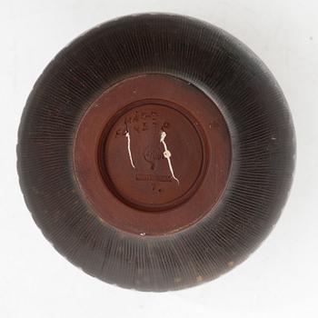Wilhelm Kåge, a stoneware Farsta vase, Gustavsberg Studio, Sweden 1950.