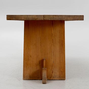 Axel Einar Hjorth, a "Lovö" table, Nordiska Kompaniet, 1930s.