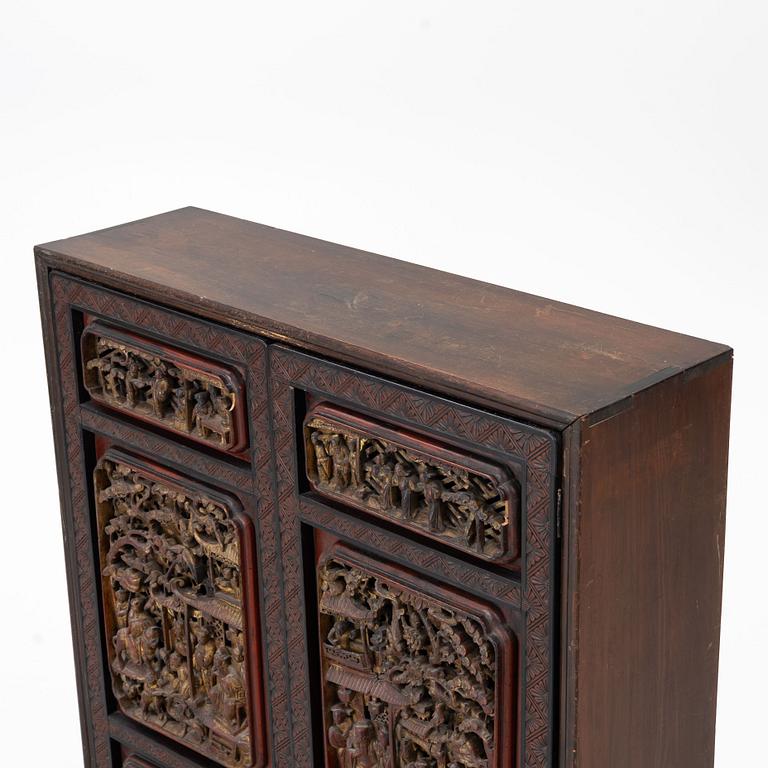 A cabinet, China, early 20th Century.