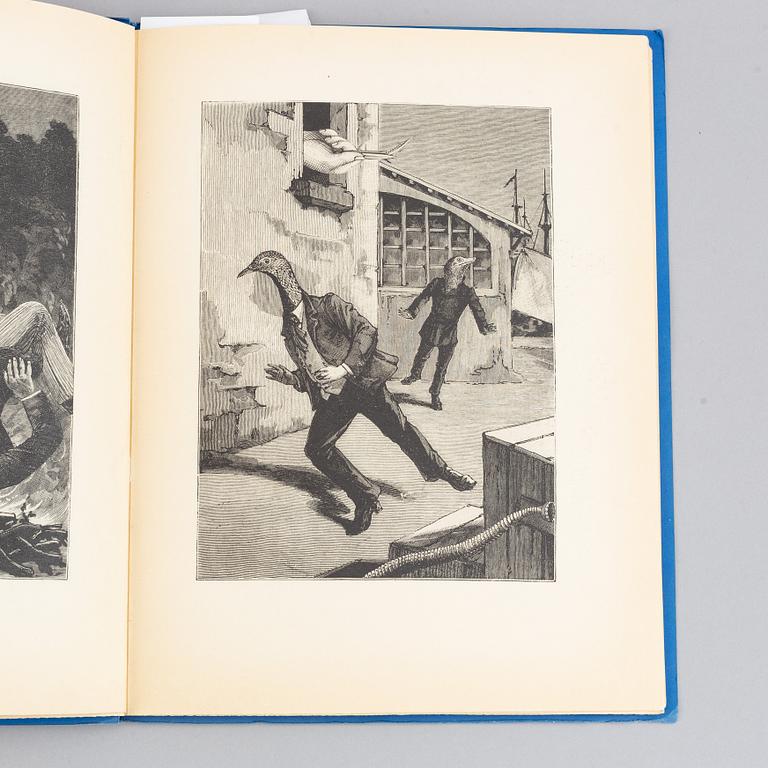 Max Ernst, "Une Semaine de Bonté ou Les Sept éléments capitaux, 1934.