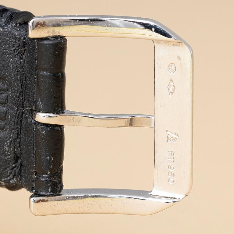 IWC, Portuguese, "Platinum Case", Chronograph Rattrapante, ca 2000.