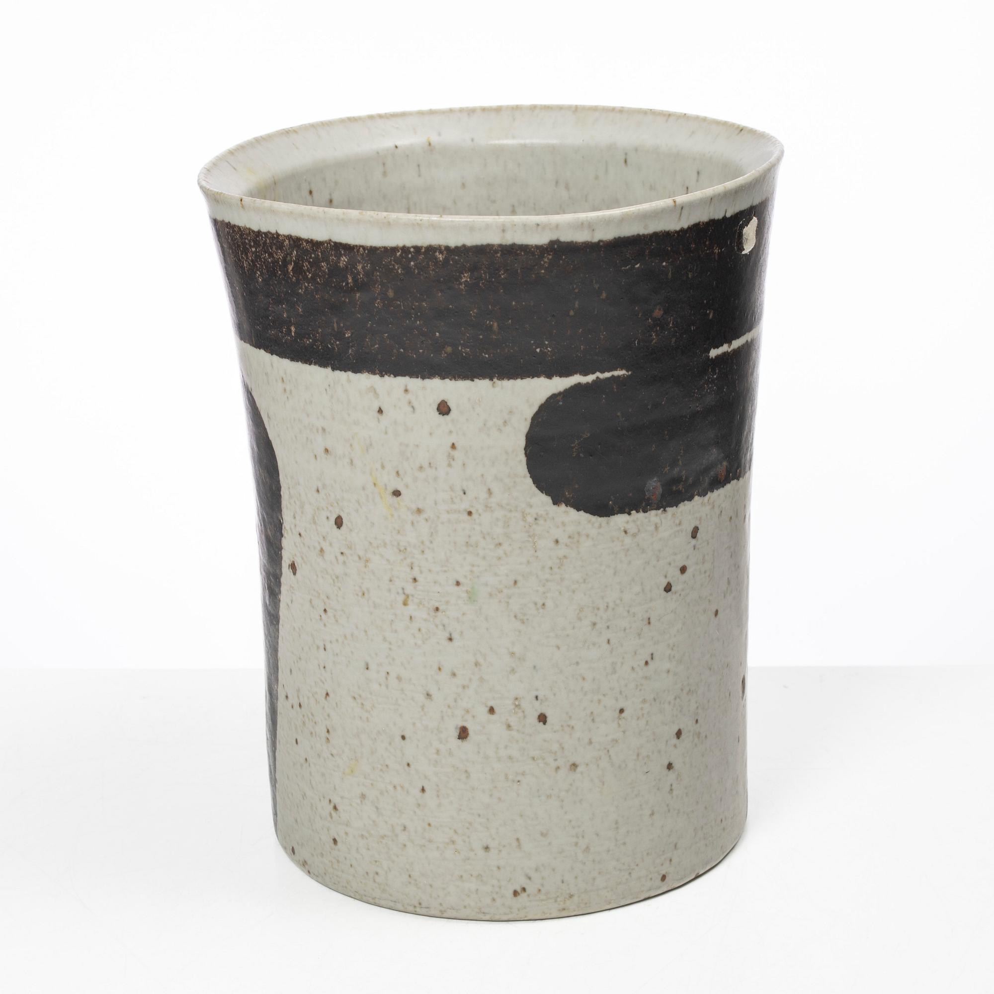 Inger Persson, Vase, stoneware, Rörstrand.