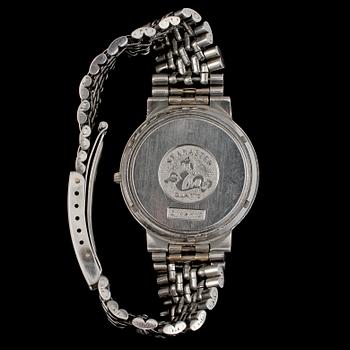 ARMBANDSUR, Omega, Dynamic, stål, 1900-talets sista kvartal.