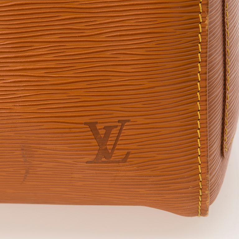 LOUIS VUITTON, Keepall 50 Epi, Weekendbag.