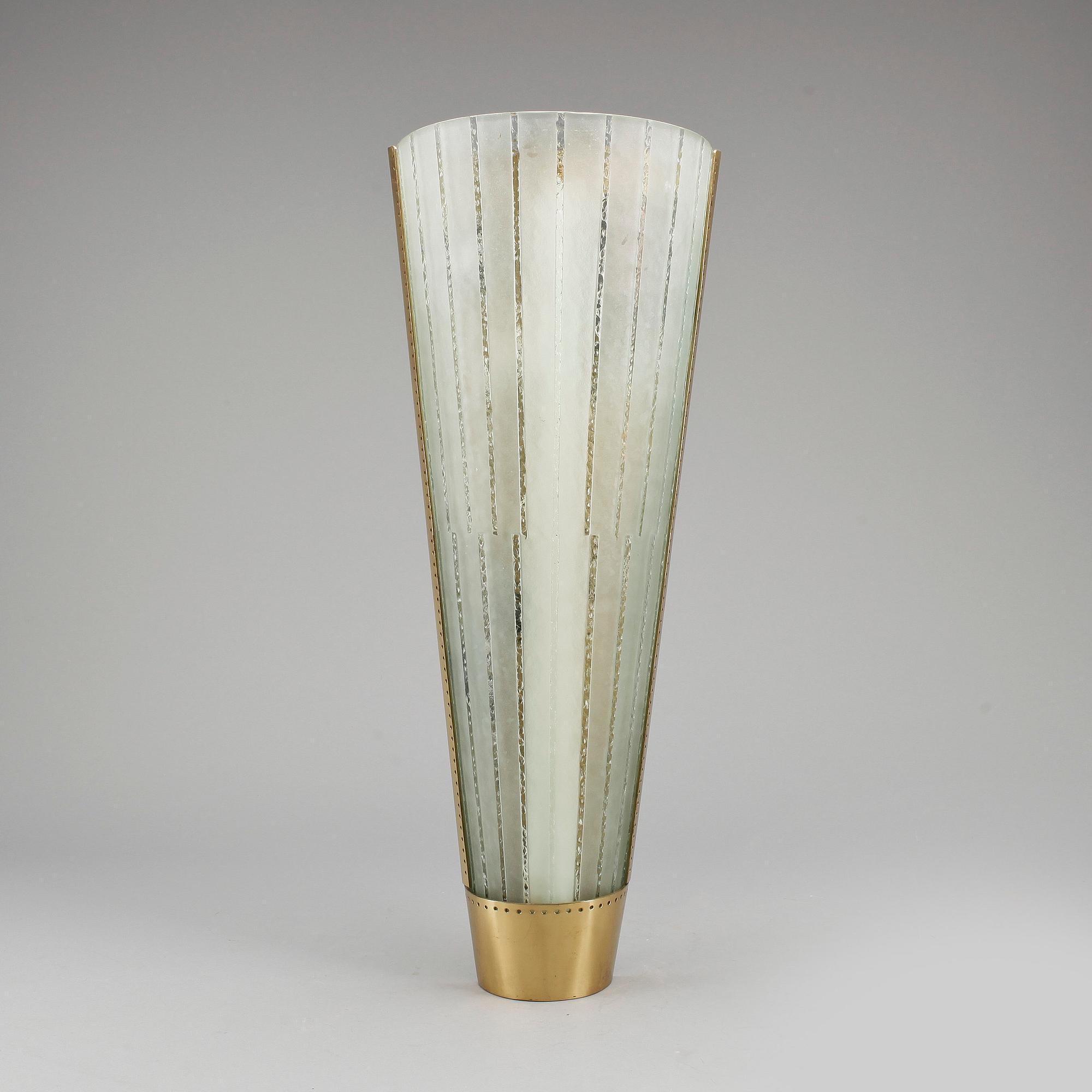 VÄGGLAMPETT, art deco, 1930-tal.