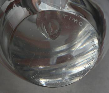 VAS, glas, Timo Sarpaneva, Iittala, 1955.