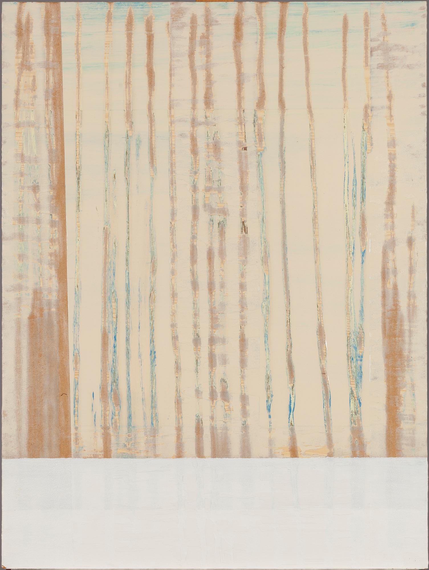 Robert Lucander, olja på pannå, signerad och daterad-92 a tergo.