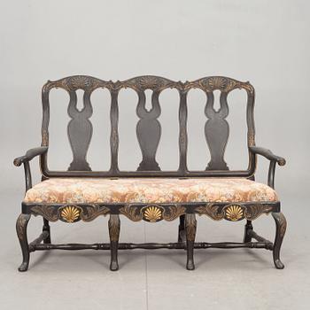 SOFFA, rokokostil, 1800/1900-tal.