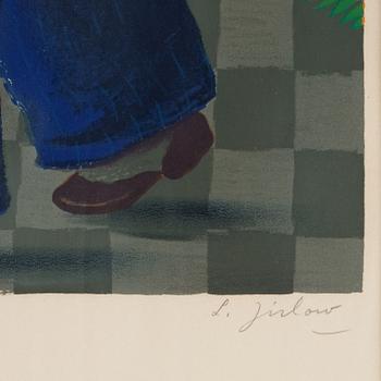 Lennart Jirlow, Dansande par.