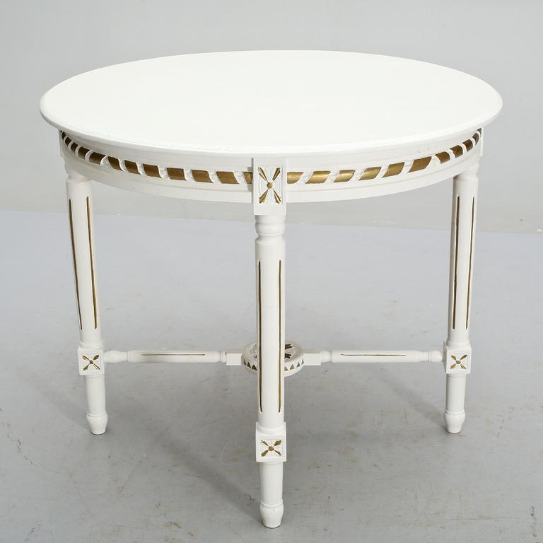 BORD, gustaviansk stil, omkring 1900-talets mitt.