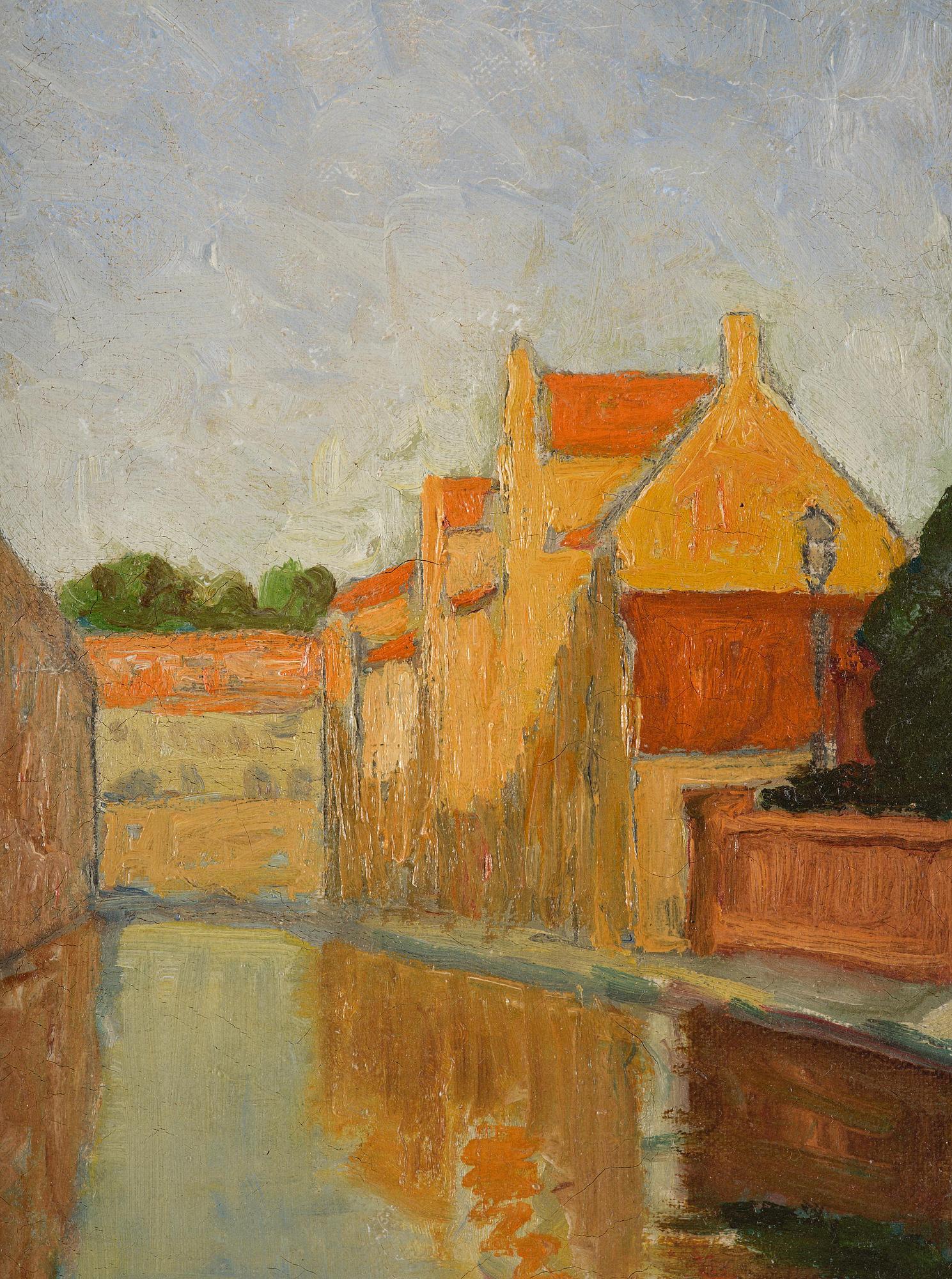 Olof Sager-Nelson, Motif from Bruges.