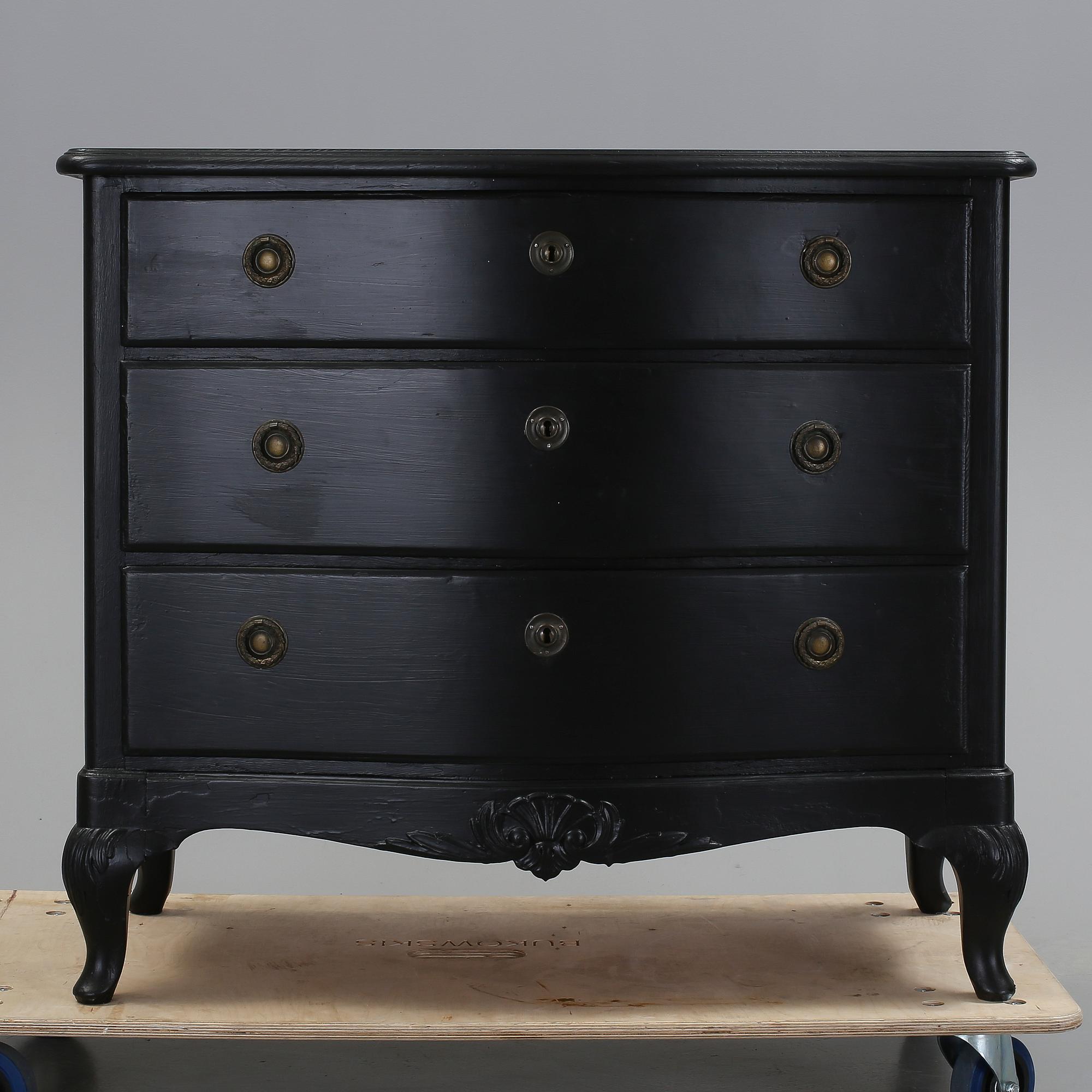 BYRÅ, rokokostil, 1900-tal.