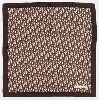 Christian Dior, a silk scarf.
