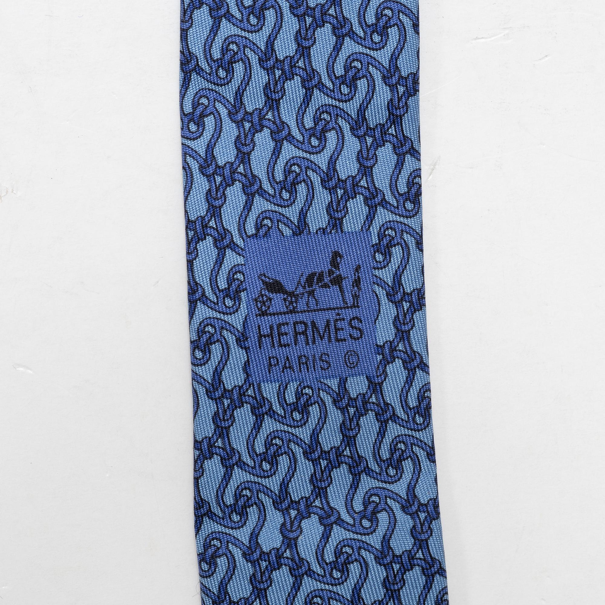 Hermès, slipsar, tre st.