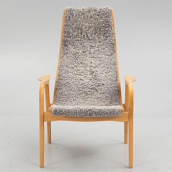 Yngve Ekström, armchair with footstool, 'Lamino', Swedese.