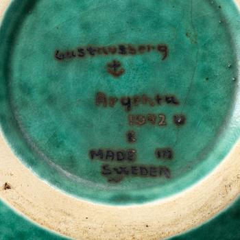 Wilhelm Kåge, an 'Argenta' vase, Gustavsberg.