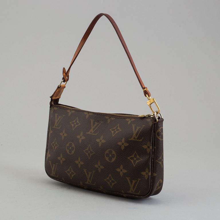 LOUIS VUITTON, väska, 'Pouchette'.