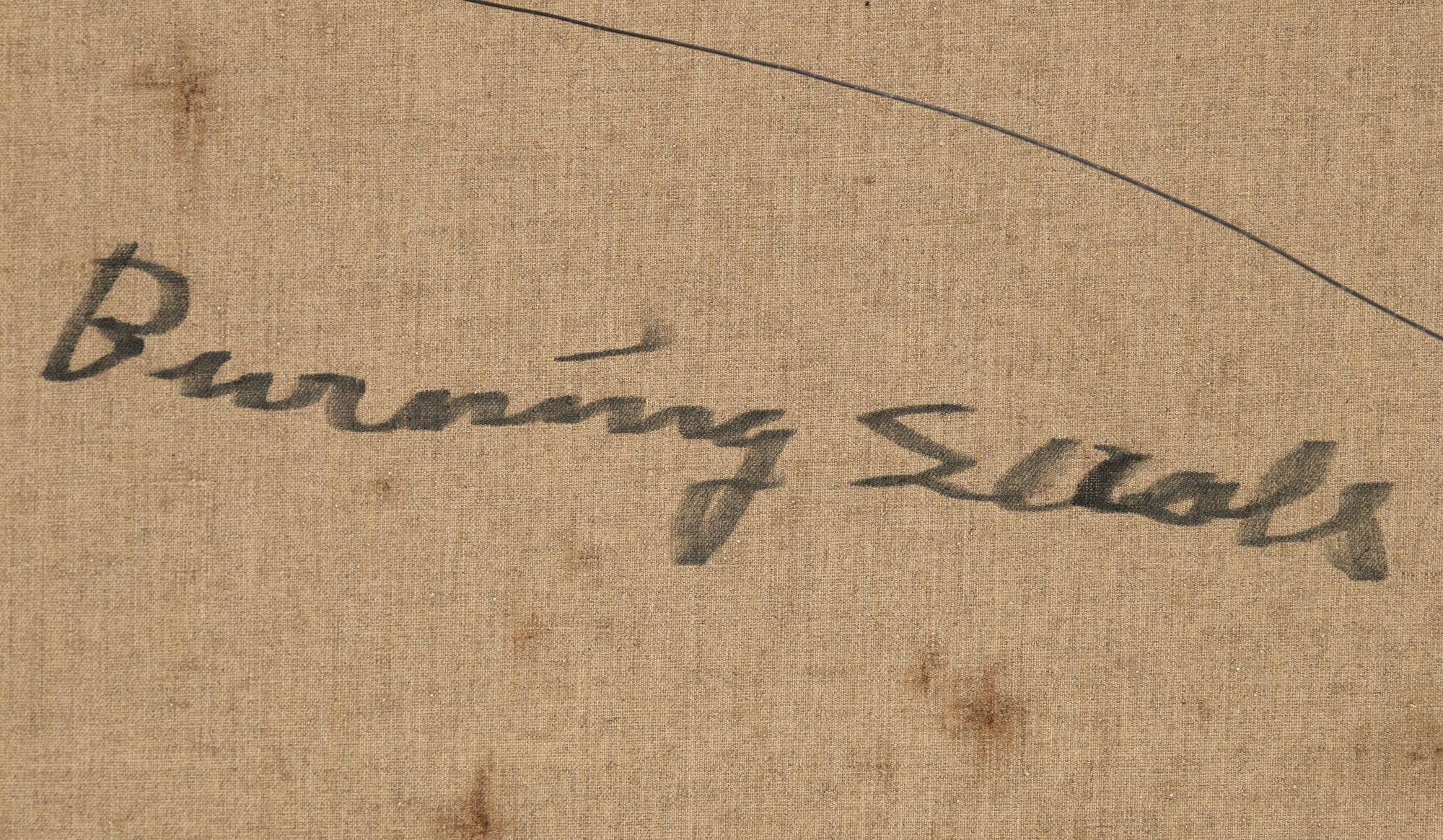 Finn Pedersen, olja på duk, signerad.