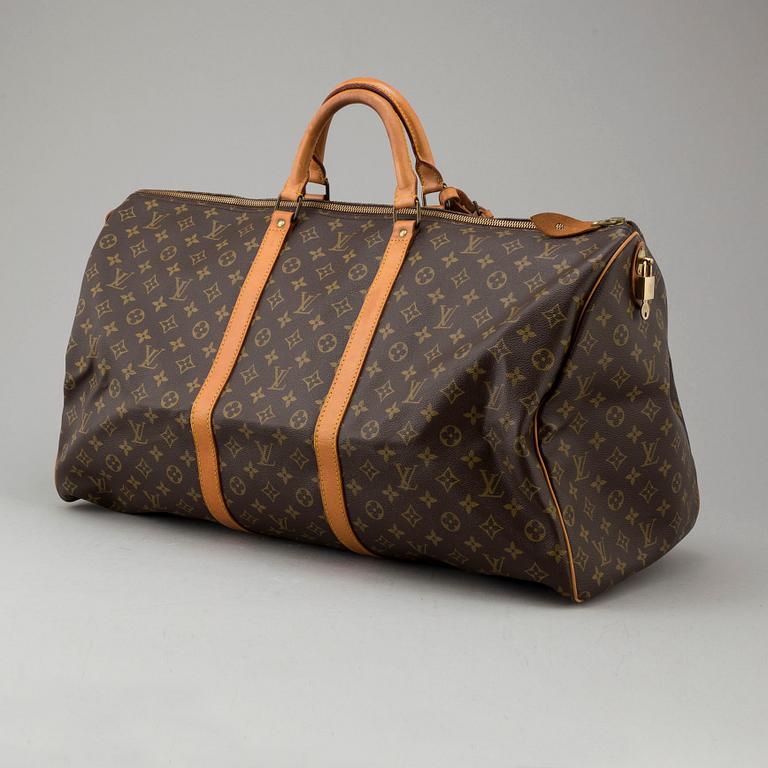 A Louis Vuitton 'Keepall 60' weekend bag, 1983.