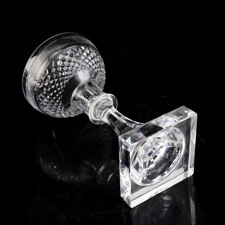 Elis Bergh, a part 'Kent' glass service, Kosta Boda (48 pieces).