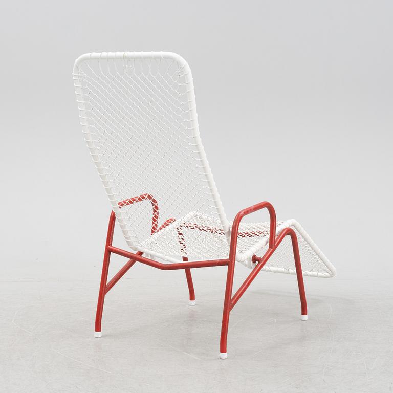 A 'Siesta' lounge chair from Grythyttan, Sweden, 1960's.