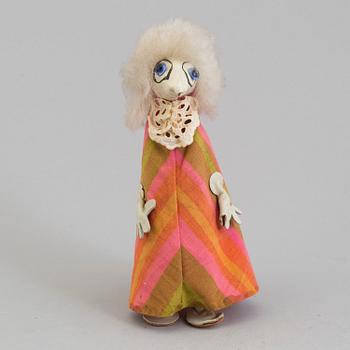 a Moomin character, "Filifjonkan" by Atelier Fauni in the 1950's-/60's.