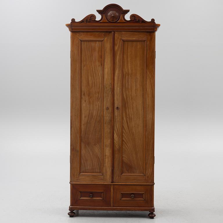 A cabinet, second half of the 19th century.