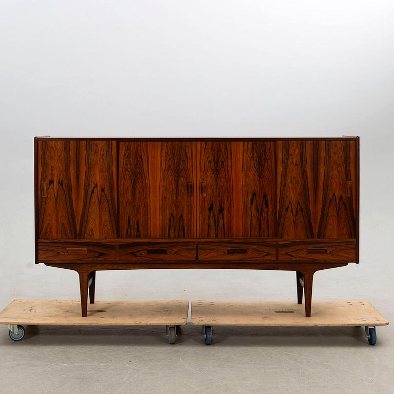 Børge Seindal Sideboard/Skåp för P Westergaard møbelfabrik Danmark 1970-tal.