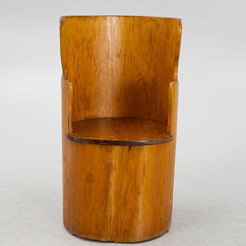 A chair, first half of the 20th Century.