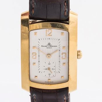 BAUME & MERCIER, Geneve, Hampton Milleis, armbandsur, 26 x 33 (40) mm.