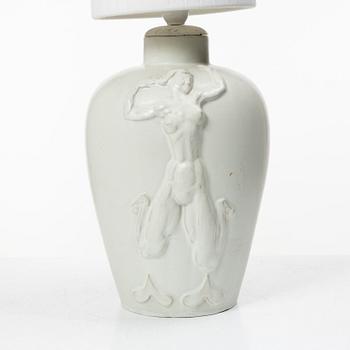 Table lamp, Upsala Ekeby, 1920s/30s.