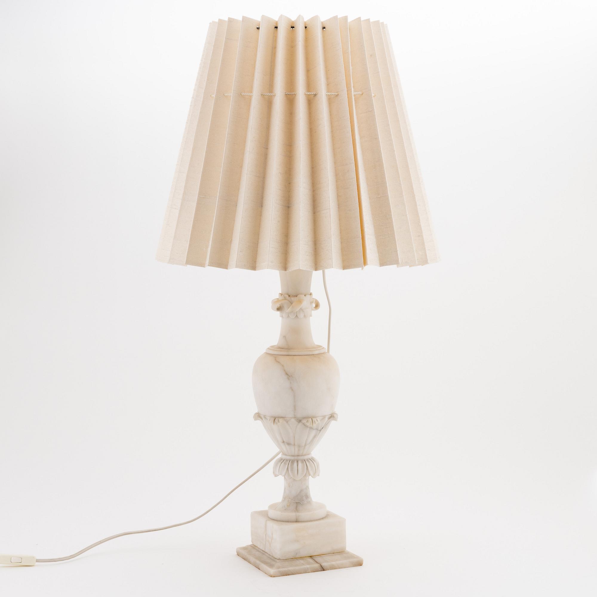 Bordslampa, 1900-tal.