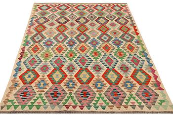 A carpet, Kilim, ca 293 x 200 cm.