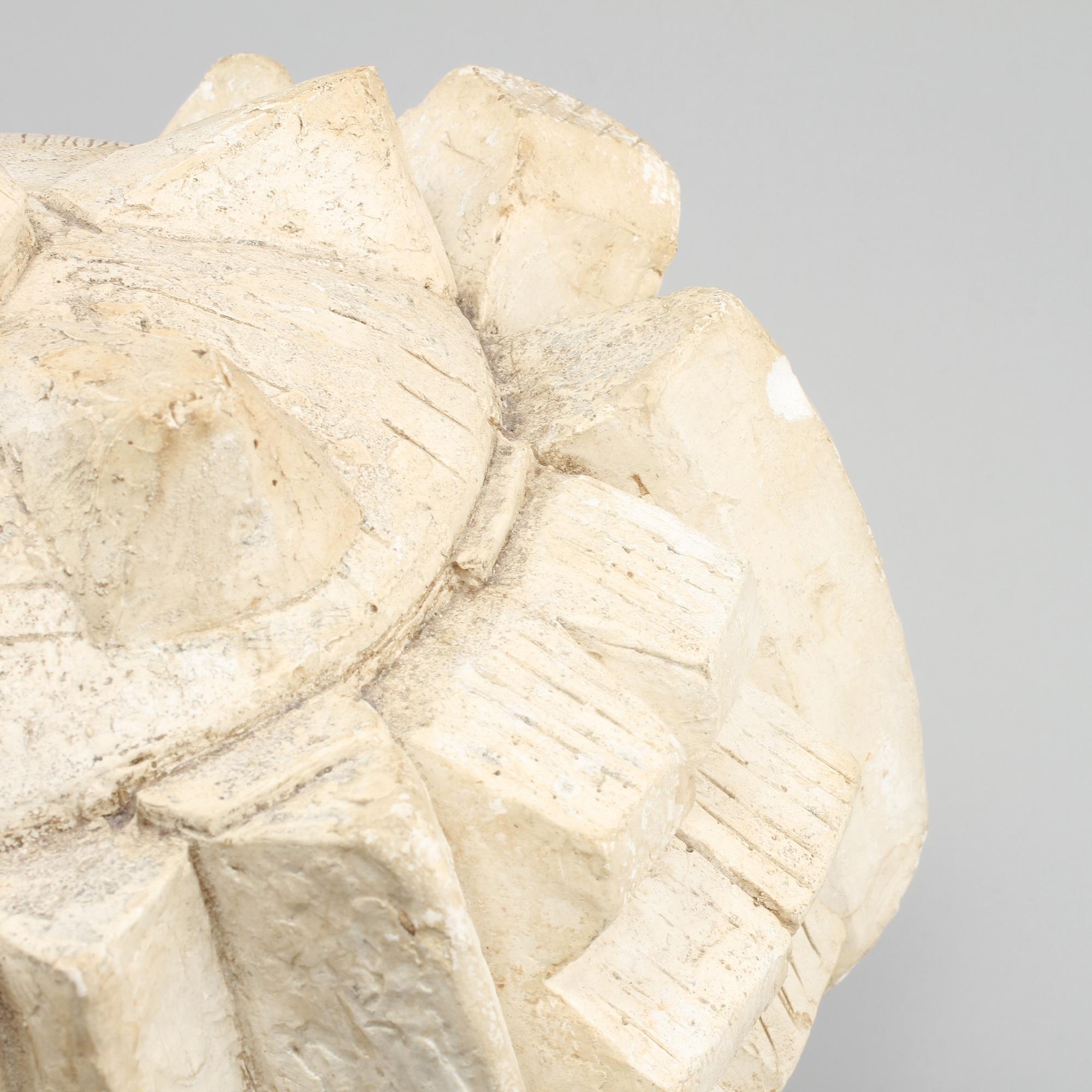 MARGOT HEDEMAN, skulptur, gips.