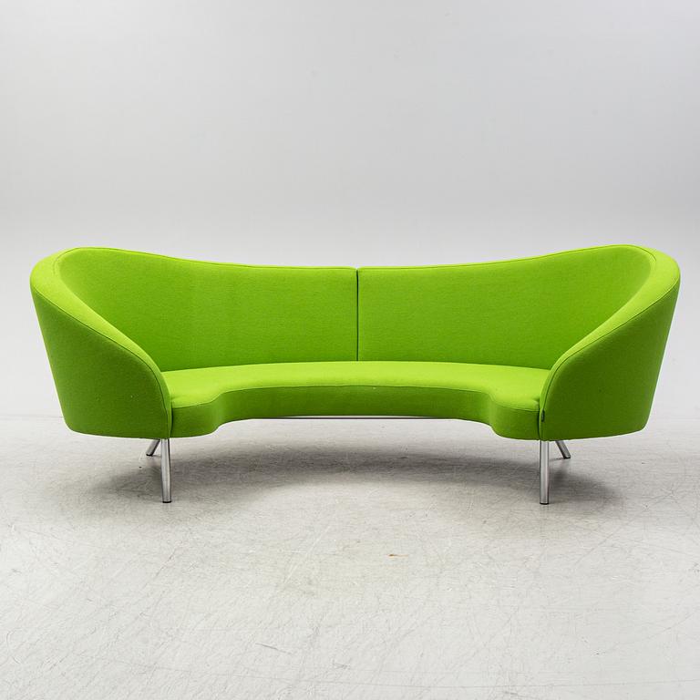 Karim Rashid, an 'Orgy' sofa and ottoman, Offecct.