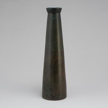 CARL-HARRY STÅLHANE, a unique stoneware vase, Rörstrand 1961.