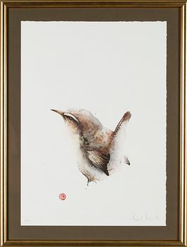 KARL MÅRTENS, litografi, signerad och numrerad 98/290.