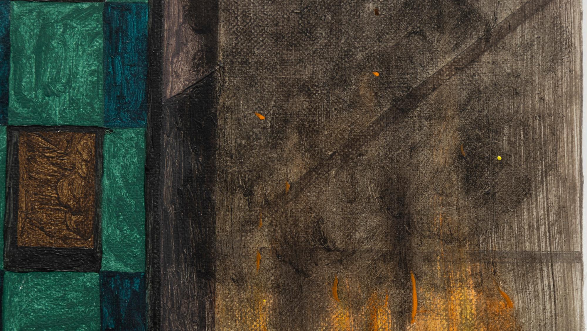 Roger Metto, "Cabstand".