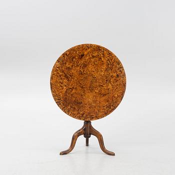 Fällbord, av Jacob Sjölin  (mästare i Köping och Kungsör 1767-85).