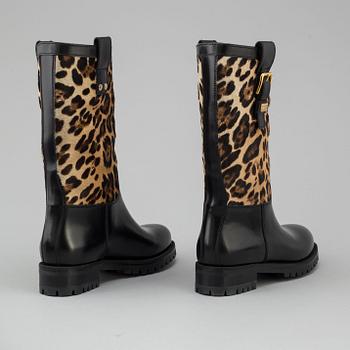 DOLCE & GABBANA, boots, size 39,5.