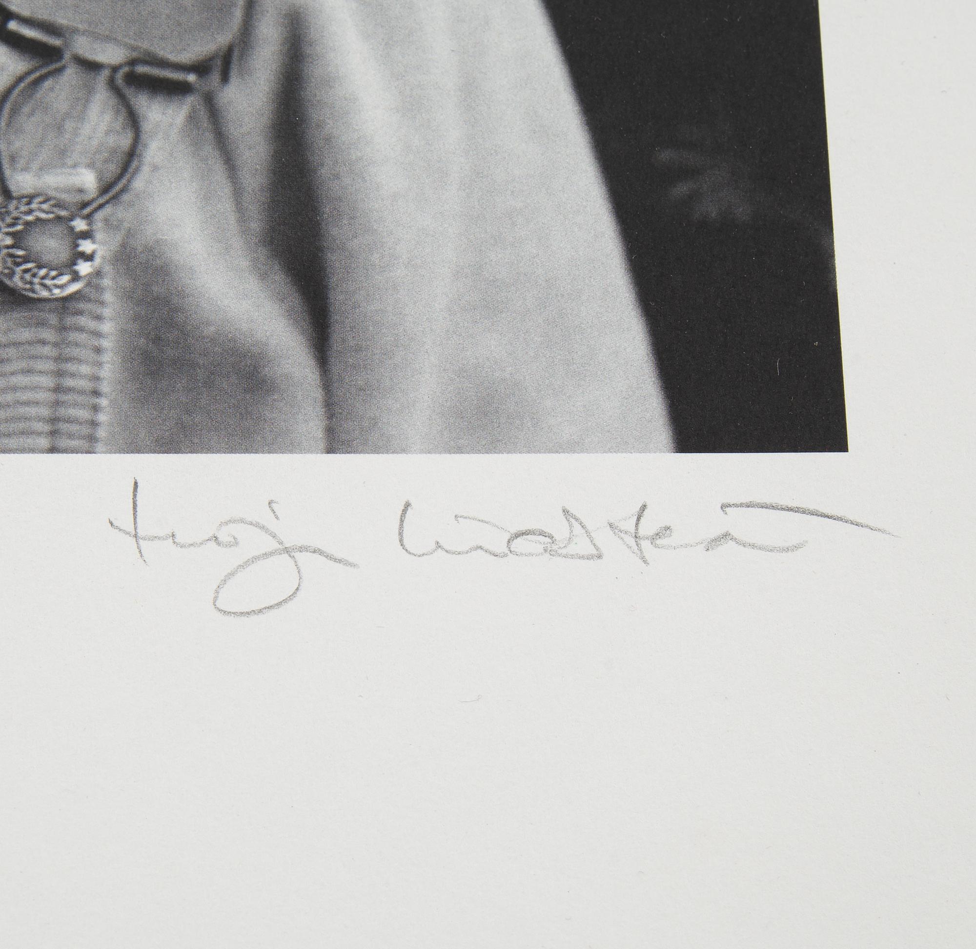 Tuija Lindström, offset, signerad 91/128.