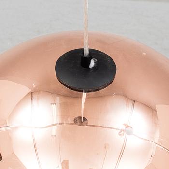 TOM DIXON, a pair of 'Mirror Ball' ceiling lights, 21st Century.