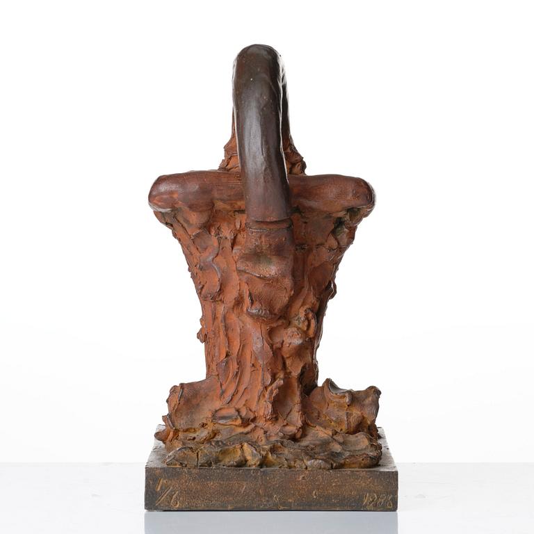 Sivert Lindblom, sculpture, signed, numbered 1/6, dated 1986.